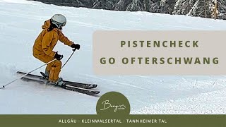 Pistencheck  GO Ofterschwang [upl. by Vitalis28]