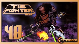 TIE Fighter  40  Schlacht 10 Missionen 1 und 2 Deutsch [upl. by Ramilahs]