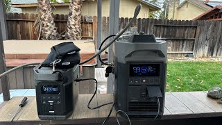 EcoFlow Smart generator dual fuel to tri fuel conversion Natural gas add to propane and gas model [upl. by Oruhtra]