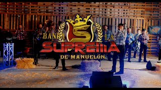 El Guero  Banda La Suprema de Manuelon En vivo [upl. by Telrahc]