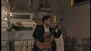 Judicael Perroy performing the 2nd Lute Suite by JS Bach [upl. by Nerehs]