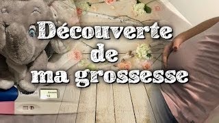 DECOUVERTE DE MA GROSSESSE  ANNONCE AU PAPA [upl. by Donielle317]