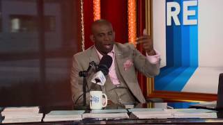 Deion Sanders Weighs in on QBs Colin Kaepernick amp Tony Romo  32917 [upl. by Kele]