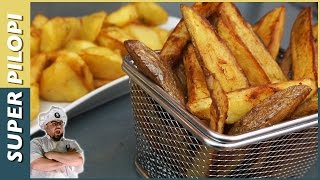 Como hacer las patatas fritas perfectas  Receta [upl. by Nayb]