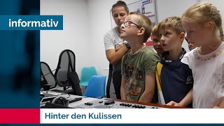 Artkids schnuppern Fernsehluft [upl. by Etheline]