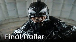 VENOM THE LAST DANCE  Final Trailer  Tom Hardy [upl. by Osnofedli]