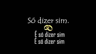 Aka Rasta  É só dizer sim  Lyric Video [upl. by Adnhoj]