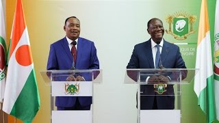 Entretien avec le Président du Niger SEM Mahamadou ISSOUFOU [upl. by Bloem342]