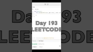 Day 193 LeetCode Problem 193  Swift daily challenge swiftui coding FAANG [upl. by Hodge]