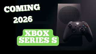 XBOX SERIES S CARBON FIBER 1TB SSD Coming 2026 [upl. by Fuller]