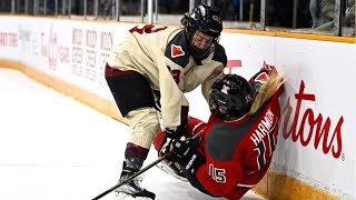 Womens Hockey BIGGEST HITS Of 2024 [upl. by Moriah]