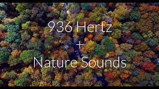 936 Hz  Nature Sounds Meditation Frequency Pineal Gland Activation 3rd Eye Opening Solfeggio Sleep [upl. by Kemp343]