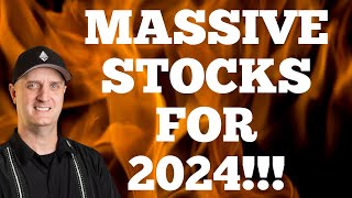 🔥🔥Best STOCKS To Buy NOW 2024 🔥TOP INVESTMENTS 2024 How To Invest for 2024 [upl. by Lion]