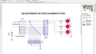 468  Registrador de Deslocamento PISOSIPO [upl. by Shantha]