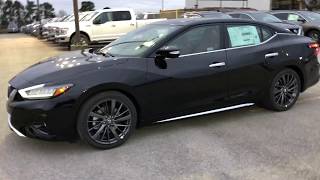 2019 Nissan Maxima Platinum RESERVE [upl. by Dougal]