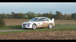 Rallye de la Porte Normande 2024 Mistakes amp Show BY PAULORALLYE [upl. by Nospmas400]