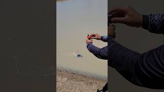 Fishing with a remote control boat [upl. by Alexandro]