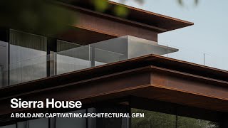 Sierra House by YODEZEEN Bold Modern Architectural Masterpiece  2024 Short Film [upl. by Rudwik]