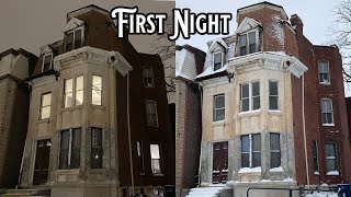 Staying The Night At My Abandoned Victorian Mansion In a Blizzard [upl. by Rubenstein]