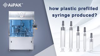 how plastic prefilled syringe produced [upl. by Norra]