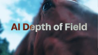 AI Depth of Field for After Effects [upl. by Carlotta]