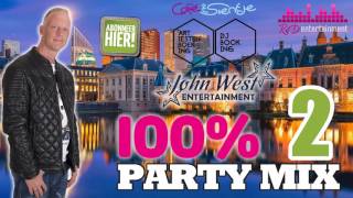 100  Party Mix Deel 2  Dj Rob van Dijck   2017 [upl. by Dino]