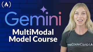 Gemini AI MultiModal Model Course [upl. by Aelahs]