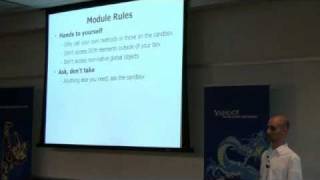 Nicholas Zakas Scalable JavaScript Application Architecture [upl. by Llehsal]