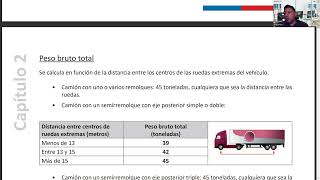 LIBRO del Nuevo Conductor Profesional Clase A1A2A3A4A5 CONASET  PARTE 5 [upl. by Liahkim]