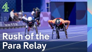 Electric Energy From ParalympicsGB  Para Relay  Day 9  Paris 2024 Paralympic Games [upl. by Che475]