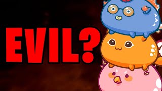 Most EVIL Game of ALL TIME  The Story of Axie Infinity [upl. by Thelma882]