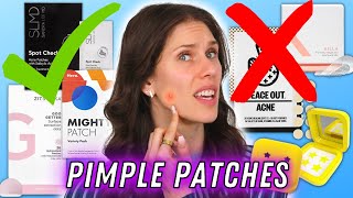 10 BEST and WORST Pimple Patches  Acne Dots Money Can Buy [upl. by Bleier]