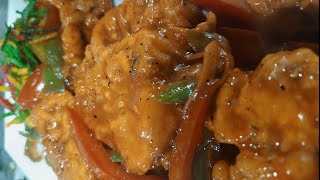 CHILLI FISH  CHILLI FISH RECIPE  RESTAURANT STYLE CHILLI FISH [upl. by Anya]