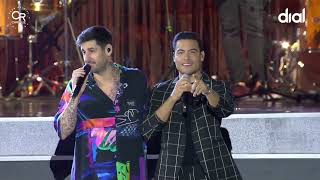 Carlos Rivera ft Melendi  quotEl único habitante de tu pielquot En Vivo Premios CadenaDial [upl. by Alleusnoc]