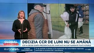 Renumărarea voturilor Dacă voturile din străinătate nu ajung la timp decizia CCR nu se amână [upl. by Mathilda]