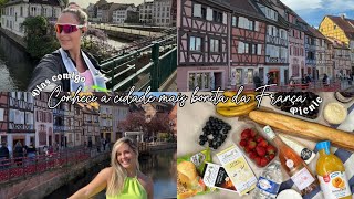 VLOG  Visitei a cidade mais bonita da França e um pouco do meu final de semana morando na Europa [upl. by Akenehs671]