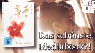 Das schönste Mediabook 2021  Die Konkubine Unboxing [upl. by Dolora]