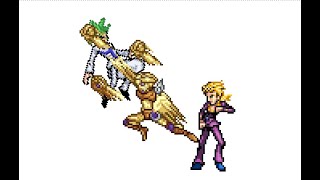 7 Page Muda Sprite Animation [upl. by Acireit215]