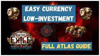 Making Currency by Being Fast  Cemetery AlchAndGo Full Atlas Guide Archnemesis Path of Exile [upl. by Etan]