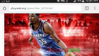 Mobile NBA 2k15 Full Game apk [upl. by Salzhauer]