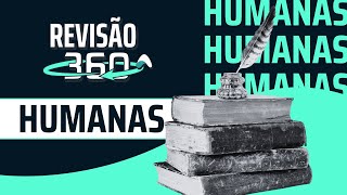 REVISÃO 360º  HUMANAS [upl. by Gulick45]