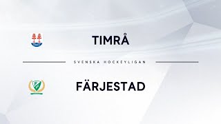 Timrå IK  Färjestad BK  Highlights  SHL 2425  20241029 [upl. by Joann]