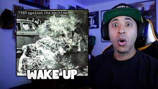 Rage Against The Machine  Wake Up Reaction [upl. by Hayila]