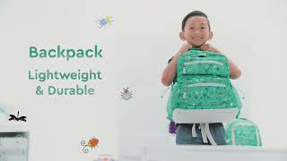 Bentgo®️ Kids Lunch Bags amp Backpacks  HighQuality Gear in Various Styles amp Prints [upl. by Gnos]