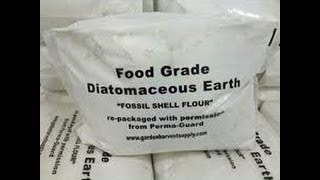 Diatomaceous Earth for Food Storage [upl. by Jump944]