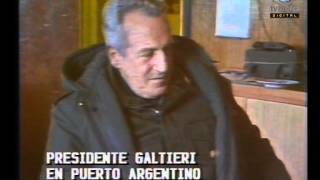 Archivo histórico quot60 minutosquot Galtieri en Malvinas  22041982 [upl. by Eceryt]