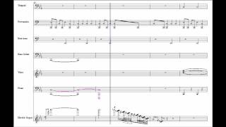 Mother 3 Master Porkys Theme Sheet Music [upl. by Juieta]