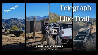 Telegraph Line Trail FR42 Cave Creek Arizona [upl. by Akihsay]