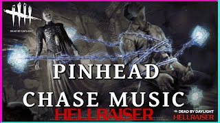 Dead By Daylight Pinhead Killer Terror amp Chase Music  The Cenobite Hellraiser Chapter 21 PTB [upl. by Nyvrem]