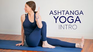 Ashtanga Intro 30Min Yoga Body Workout [upl. by Kimber]